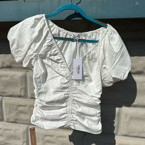 NWT Reformation Sonny Top Size 6